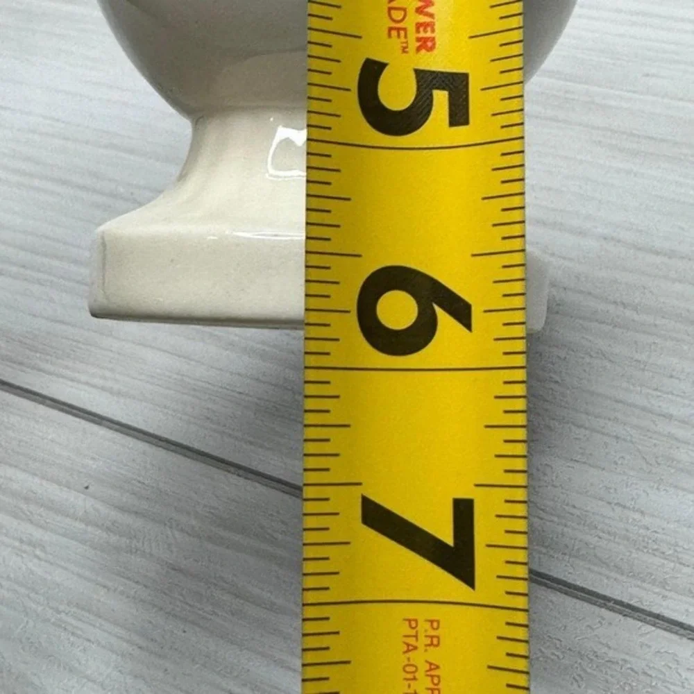 Vintage Floral Vase Ceramic Bud Vase with Handles Cottagecore Decor‎